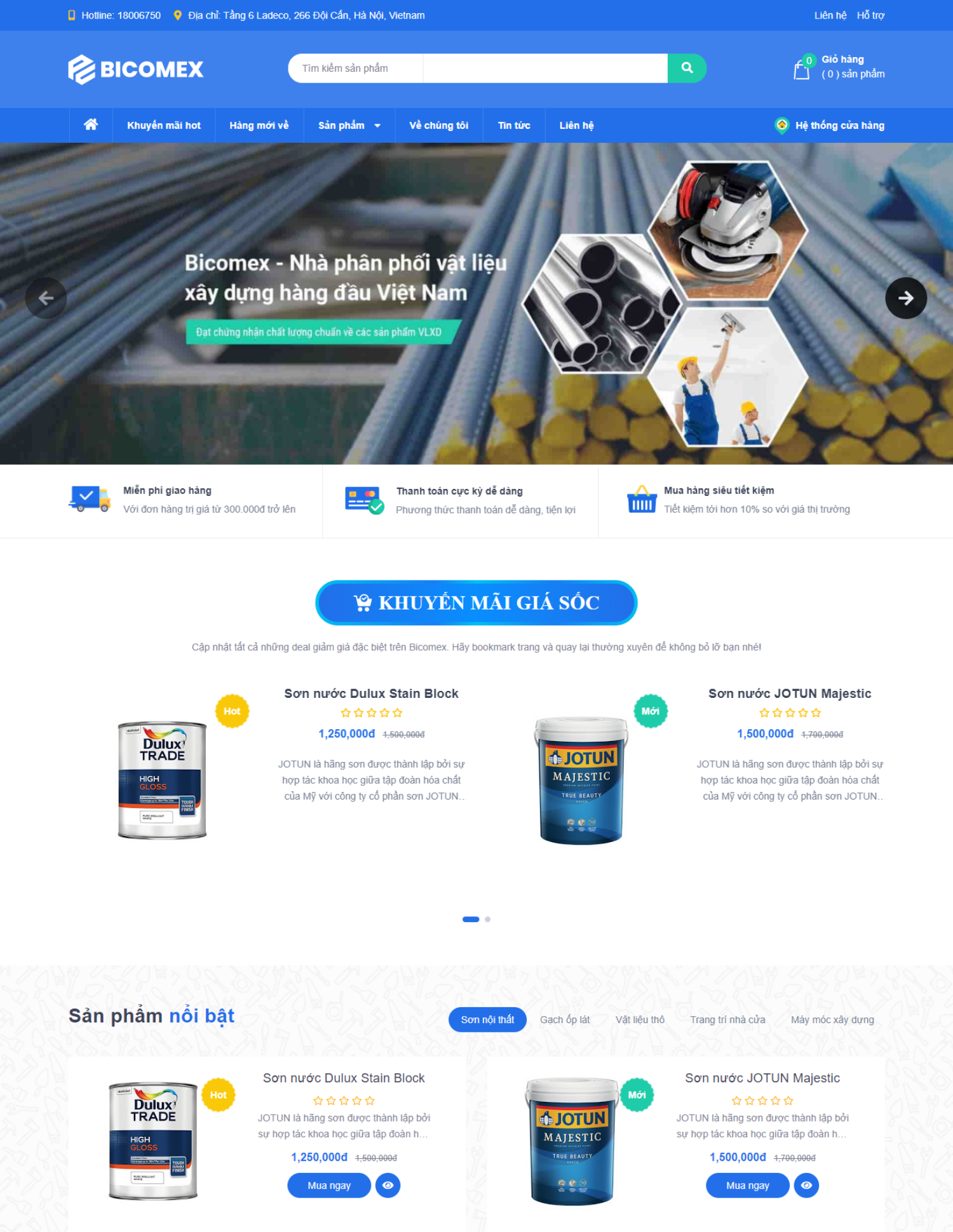 Theme blogspot bán vật liệu xây dựng (VSM28) Theme blogspot bán vật liệu xây dựng (VSM28)