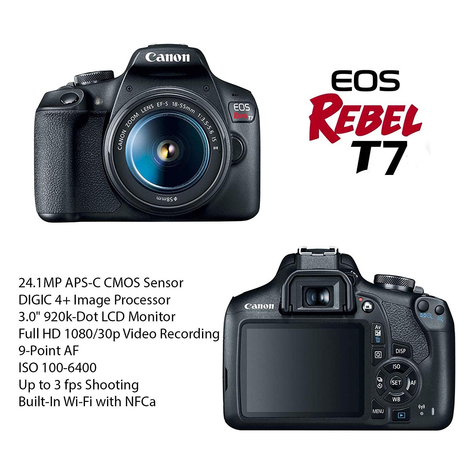 Canon Rebel T7 Manual