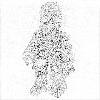 Chewbacca coloring pages coloring.filminspector.com