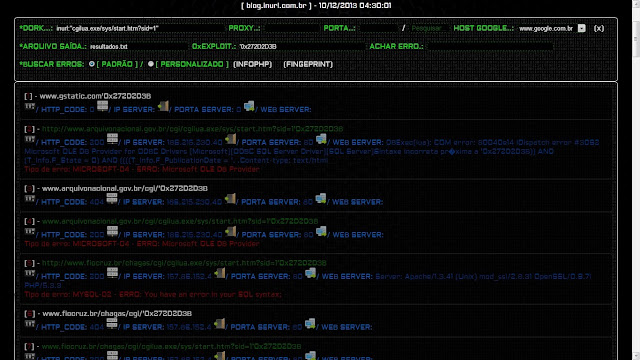 Google INURL - Brasil: CGILua