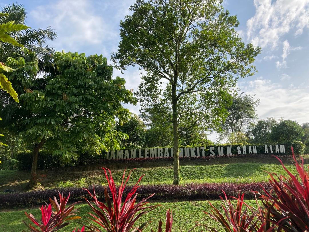 Taman Lembah Bukit SUK, Shah Alam - Port Menarik untuk Jogging - Azwar