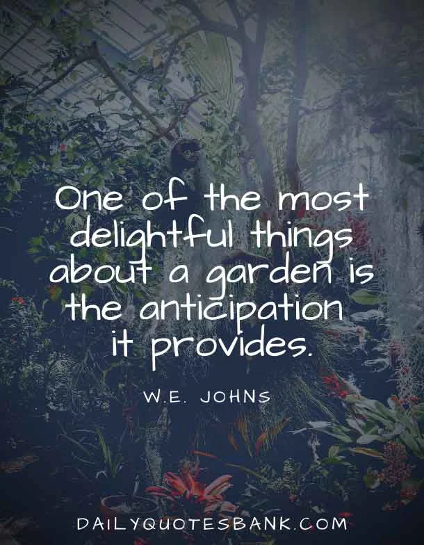 Inspirational Quotes About Gardens and Life Lessons