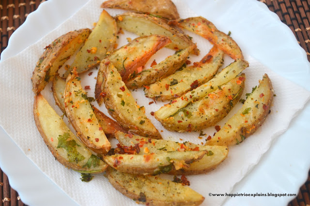 Baked Potato Wedges