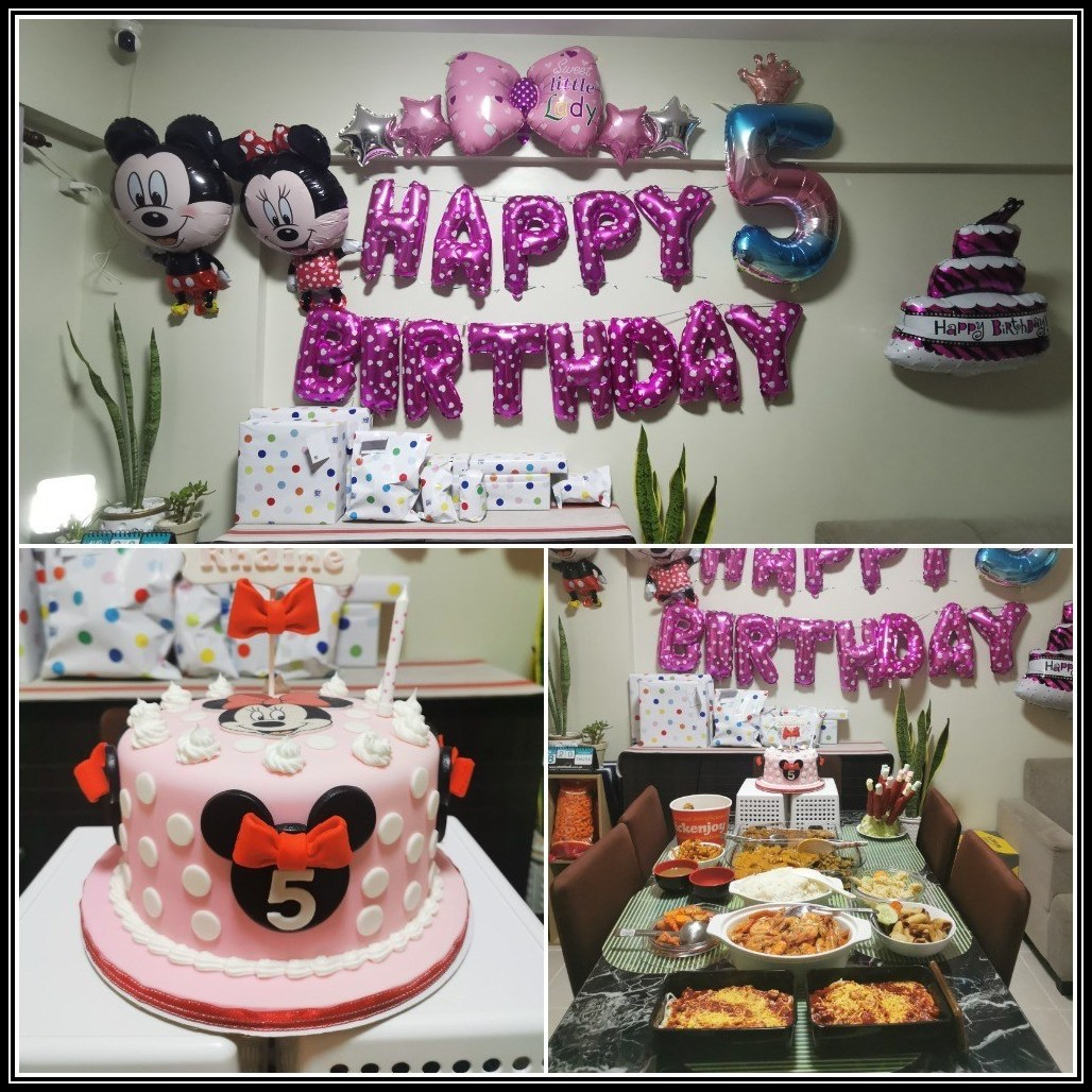 Rhaine's 5th Birthday Celebration My Little World by Mommy Rackell