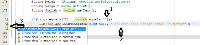 Tutorial Mmebuat Aplikasi Penjualan HP Menggunakan Java  