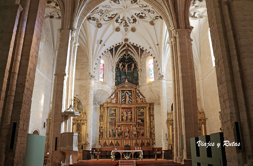 Iglesia de Santa Eulalia de Mérida de Paredes de Nava