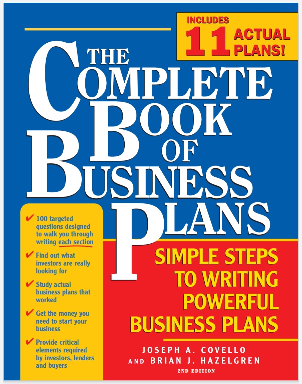 business plans book pdf