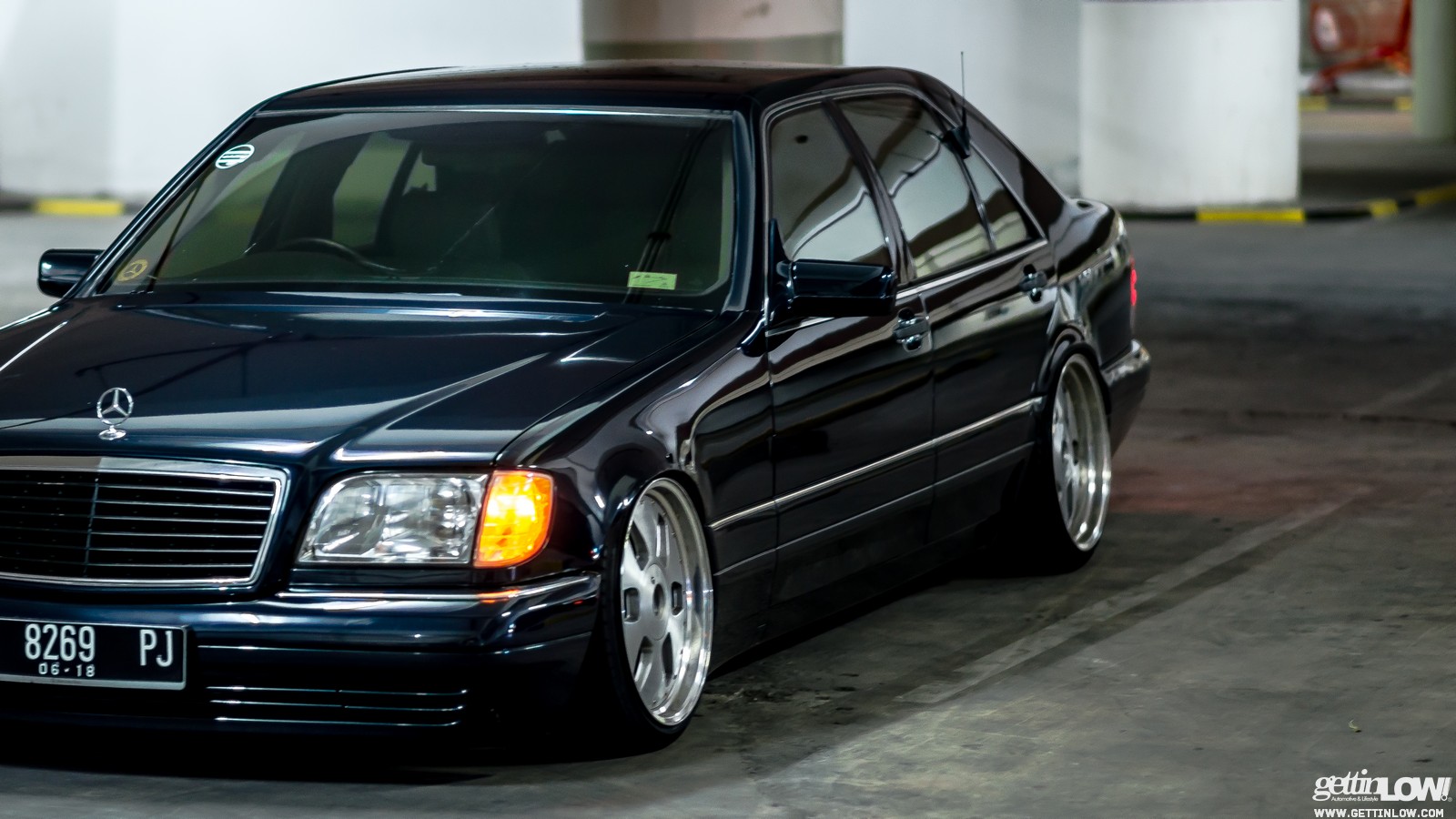 Mercedes w140 стенс