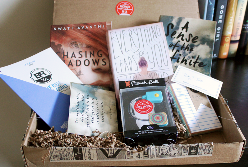 Book Unboxing ASLEAFAR