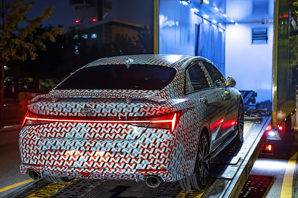 Hyundai Elantra N 2021:  versão esportiva chega em 2021