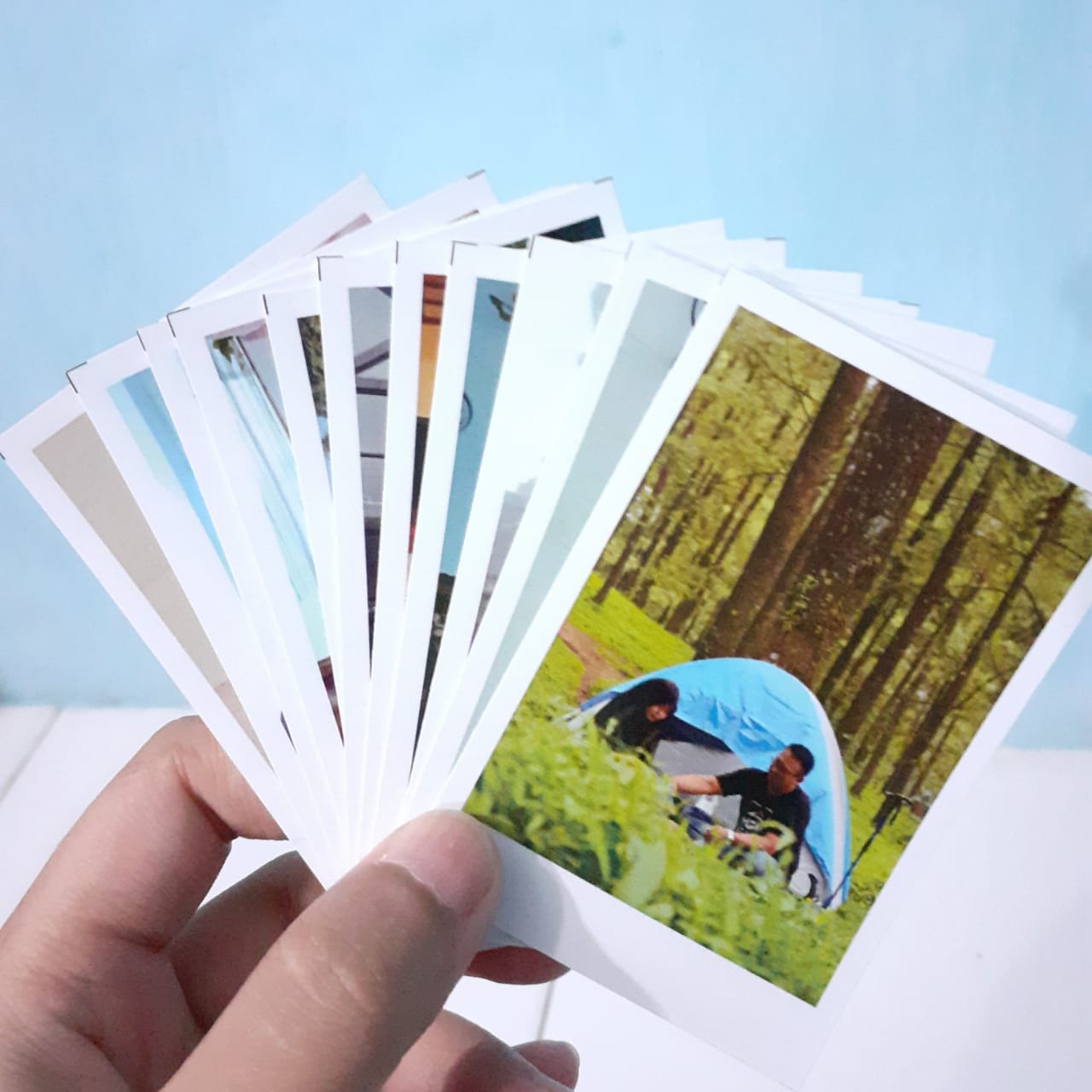 CETAK FOTO POLAROID MURAH L PRINT PURWOKERTO