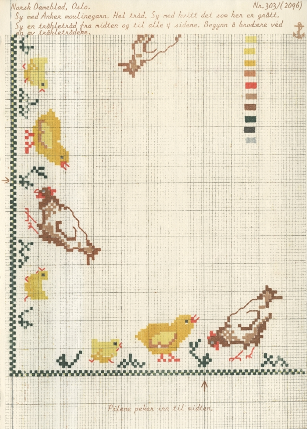 Brodert Korssting Design