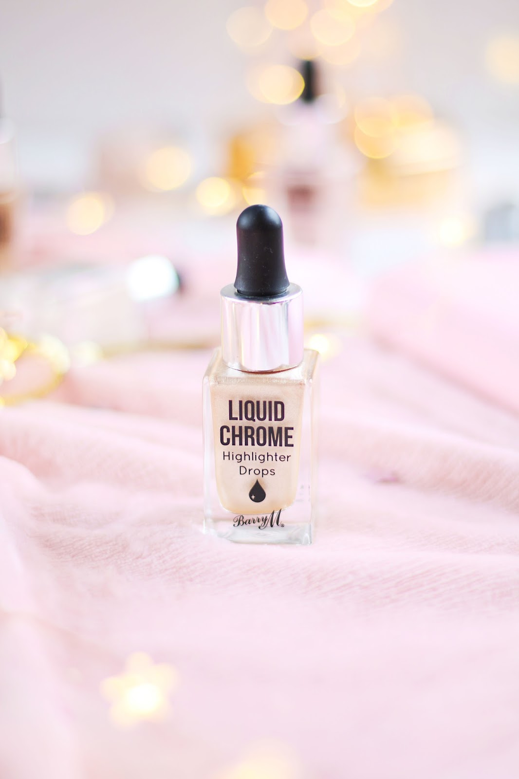 Are The New Barry M Liquid Chrome Highlighter Drops Worth The Hype?