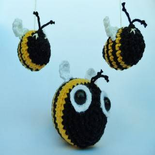 PATRON ABEJA AMIGURUMI 16574