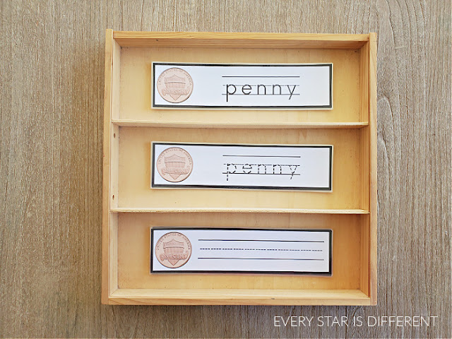 Penny Writing Strips