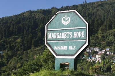 Sign: Margaret's Hope, Maharanee Hills