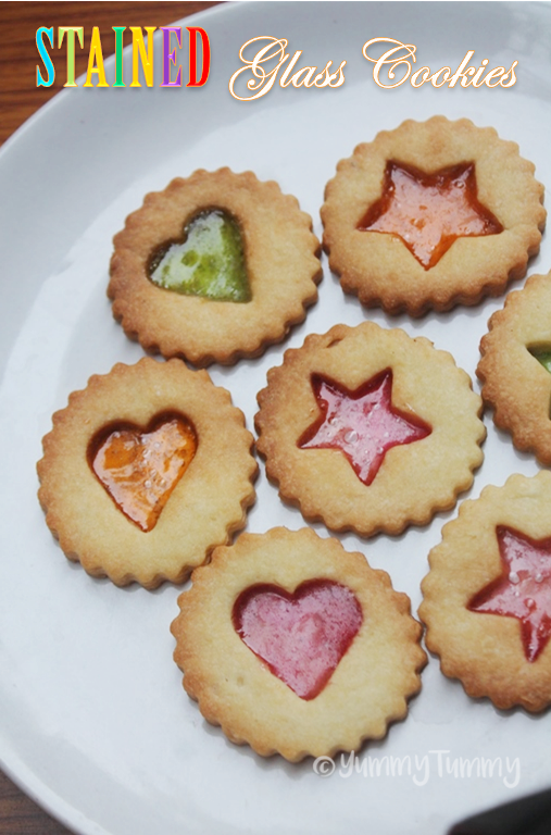 Stained Glass Sugar Cookies Recipe Stained Glass Window Cookies
