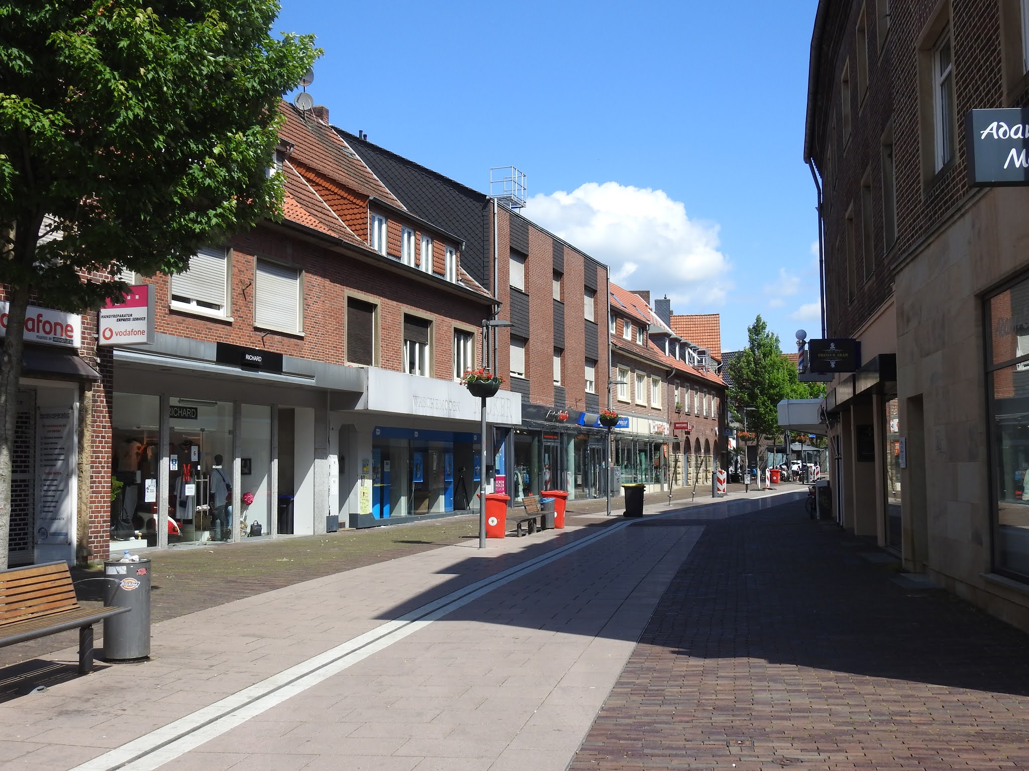 Travel with Kevin and Ruth Exploring Dulmen, Germany