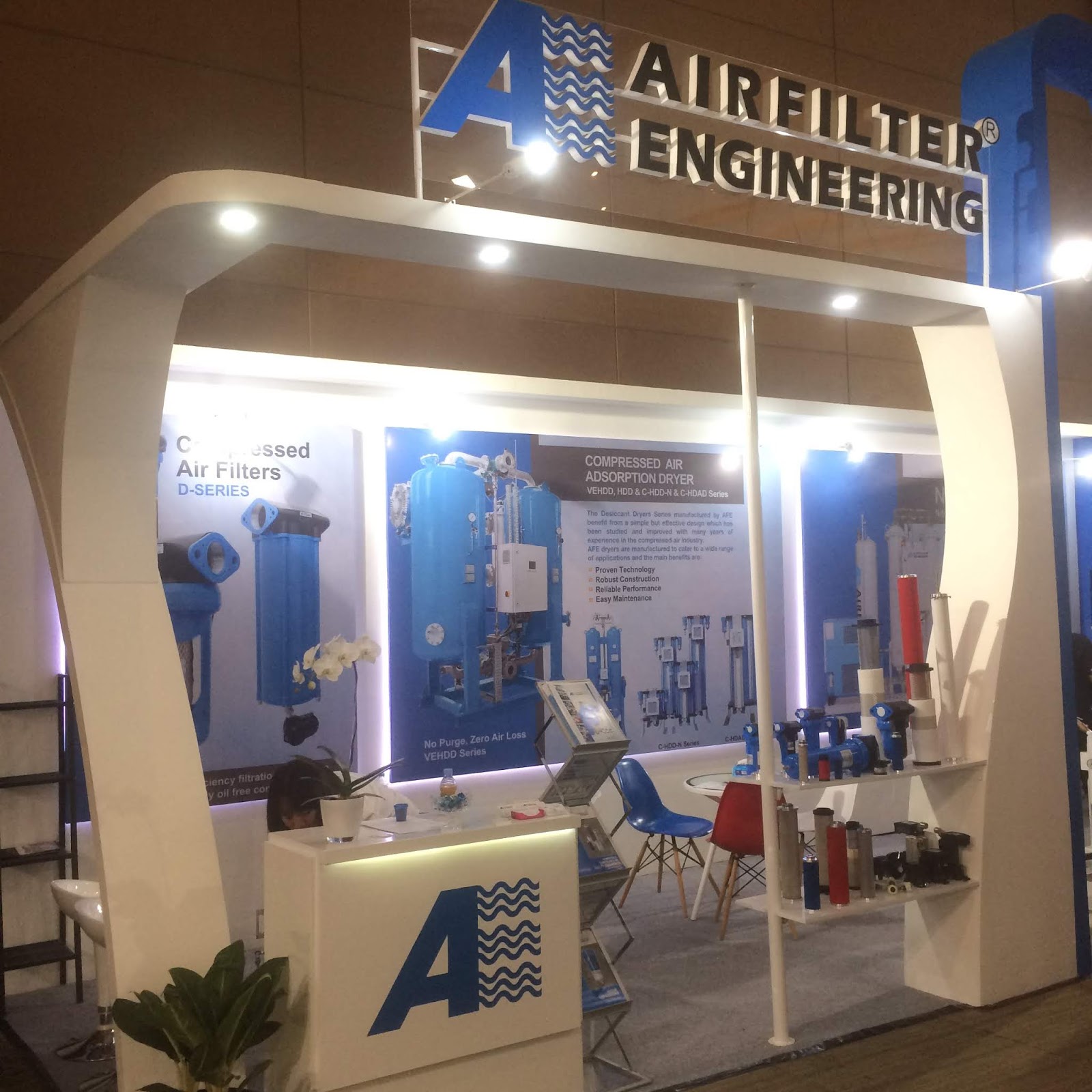 Air Filter Engineering, Manufacturing Indonesia, JIExpo Kemayoran, 67