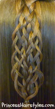 intricate braid