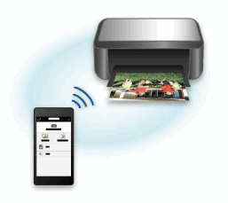 canon printer setup android