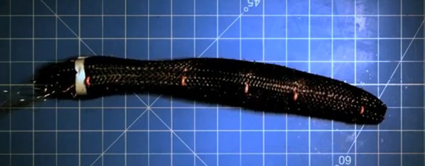 Nada nos LIBRA de ESCORPIO: MESHWORM: UN ROBOT LOMBRIZ DEL MIT