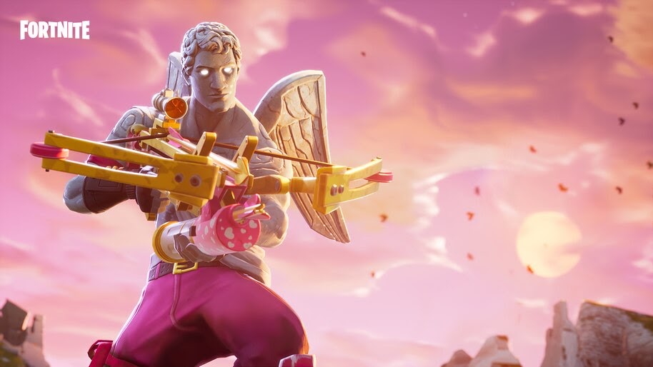 Love Ranger, Fortnite, Valentines, 4K, #7.1127