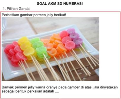 Soal Dan Kunci Jawaban Akm Numerasi Kelas 5 Sd Terbaru - Pendidikanterkini