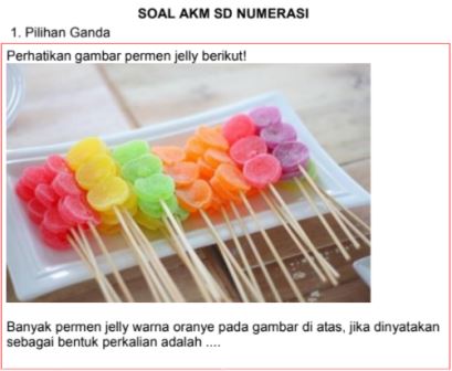 soal numerasi kelas 5 SD