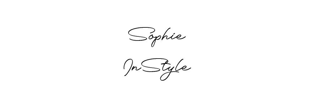 [Sophie InStyle]