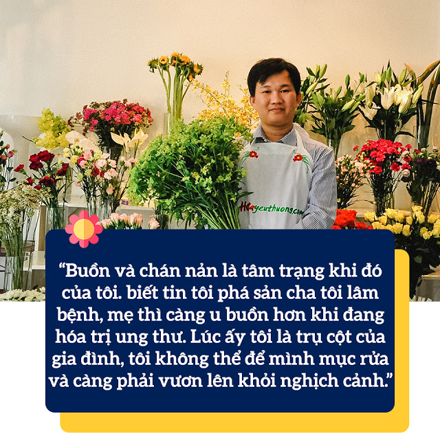 chia sẻ vượt khỏi nghịch cảnh của  Phạm Hoàng Thái Dương.