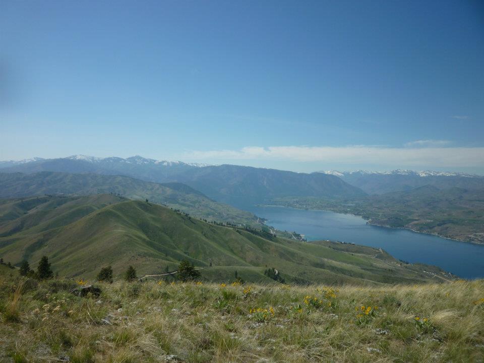 Fagin's Weather World Hike Washington KUOW Hike Ingalls Creek Lake