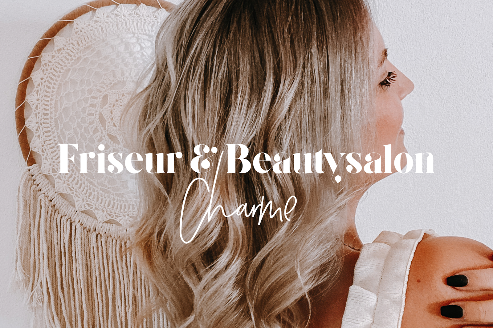 Friseur Tipp In Munchen Friseur Beautysalon Charme Im Handumdrehen Schone Haare Zum Guten Preis Just Ella Maria