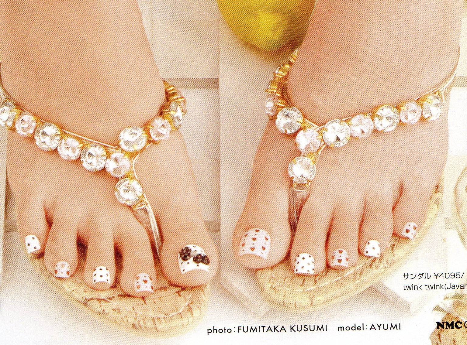 June nail inspiration, time for a pedi | Dizzy Miss Lizzi