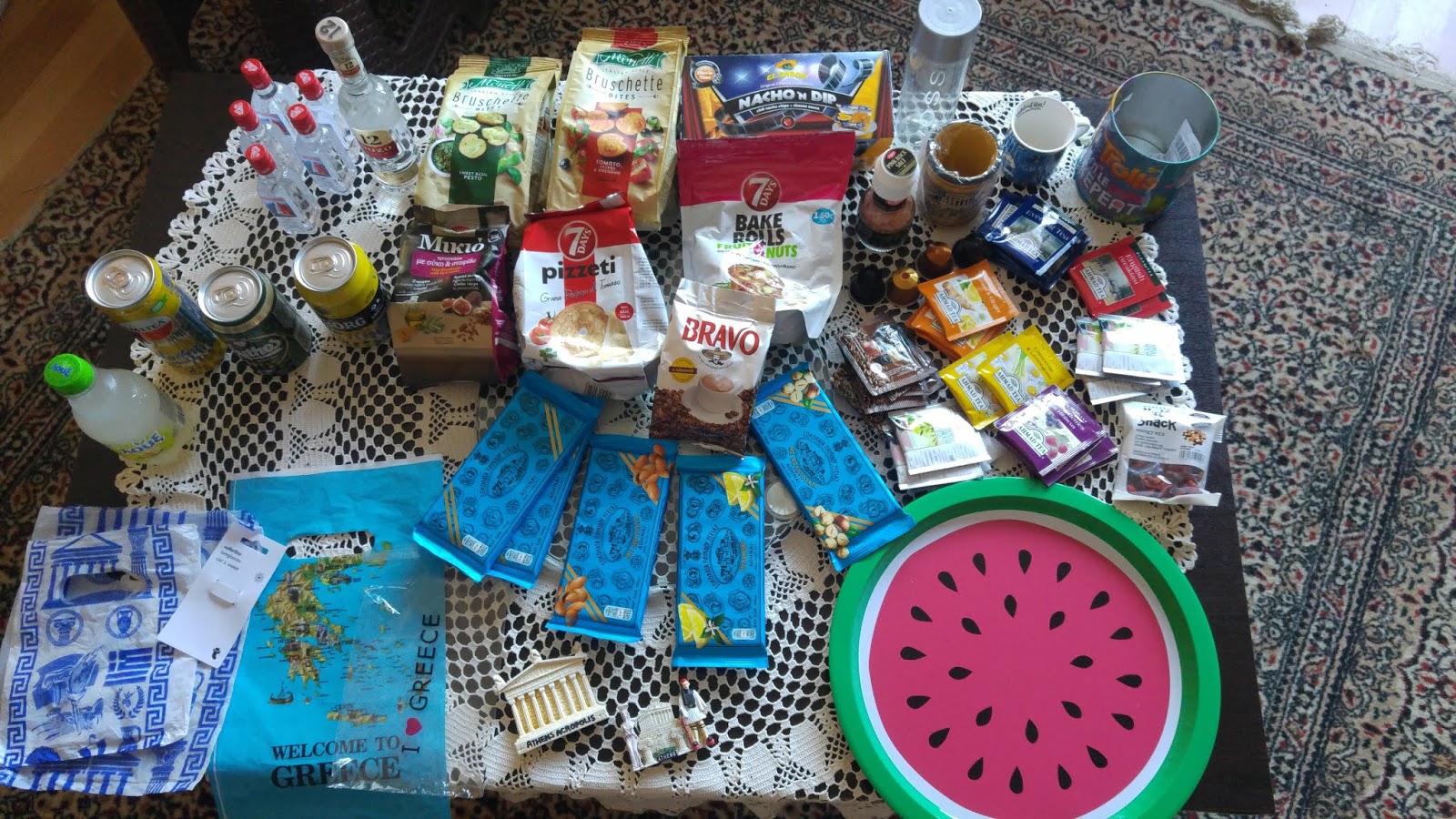 Adım Adım Geziyorum Atina�da Alışveriş, Hediyelik Eşya Ne Almalı?