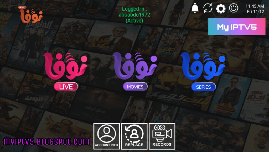 NOVA IPTV with Premium Activation 11122020 My IPTV5