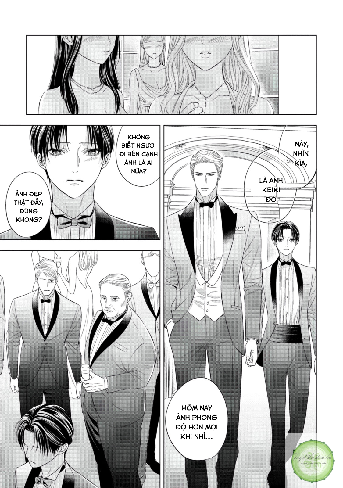 Đọc truyện Cô Dâu Của Alpha - Chapter 8