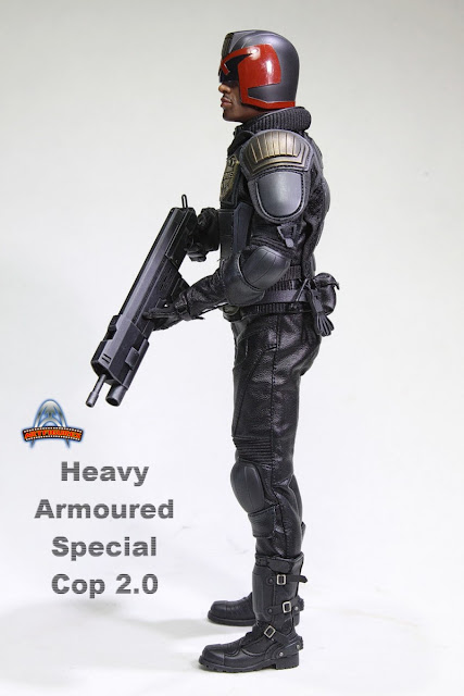 [Art Figures] Heavy Armoured Special Cop 2.0 9