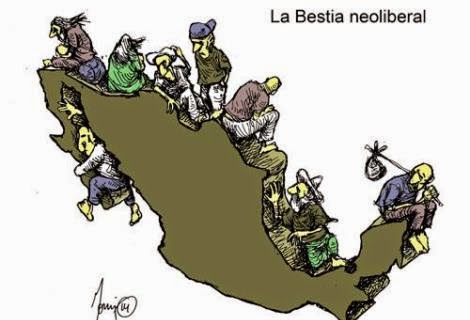 Resultado de imagen para los cerrojos del modelo neoliberal mexicano