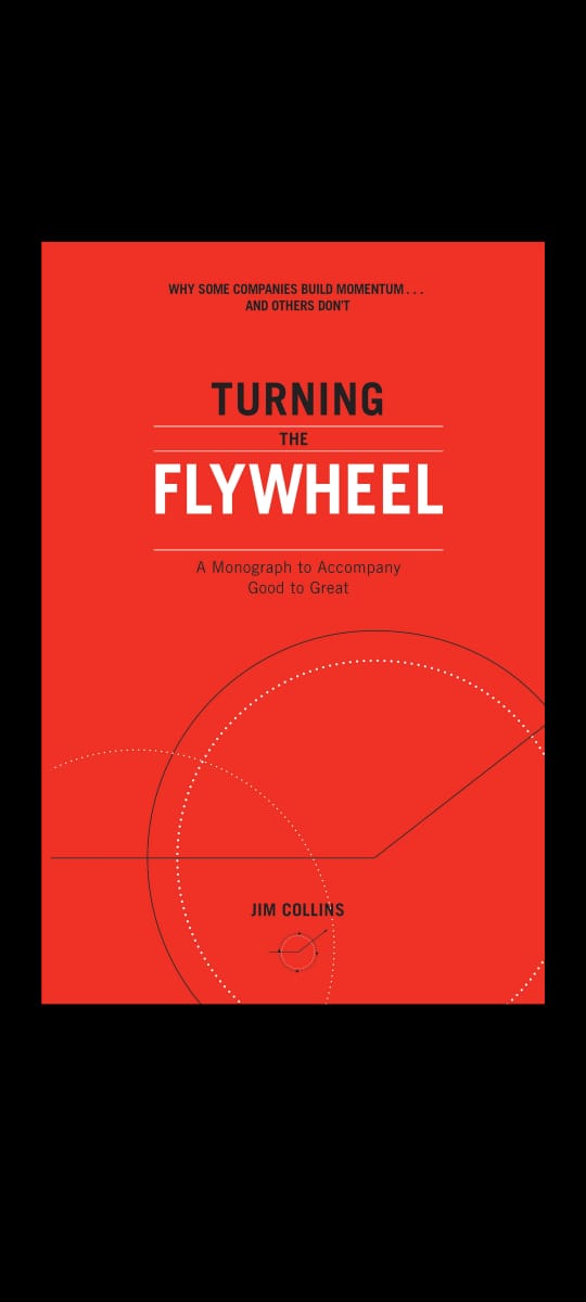 Review Buku Turning The Flywheel Jim Collins GAROBLOGZ Ghani Rozaqi on the Blog