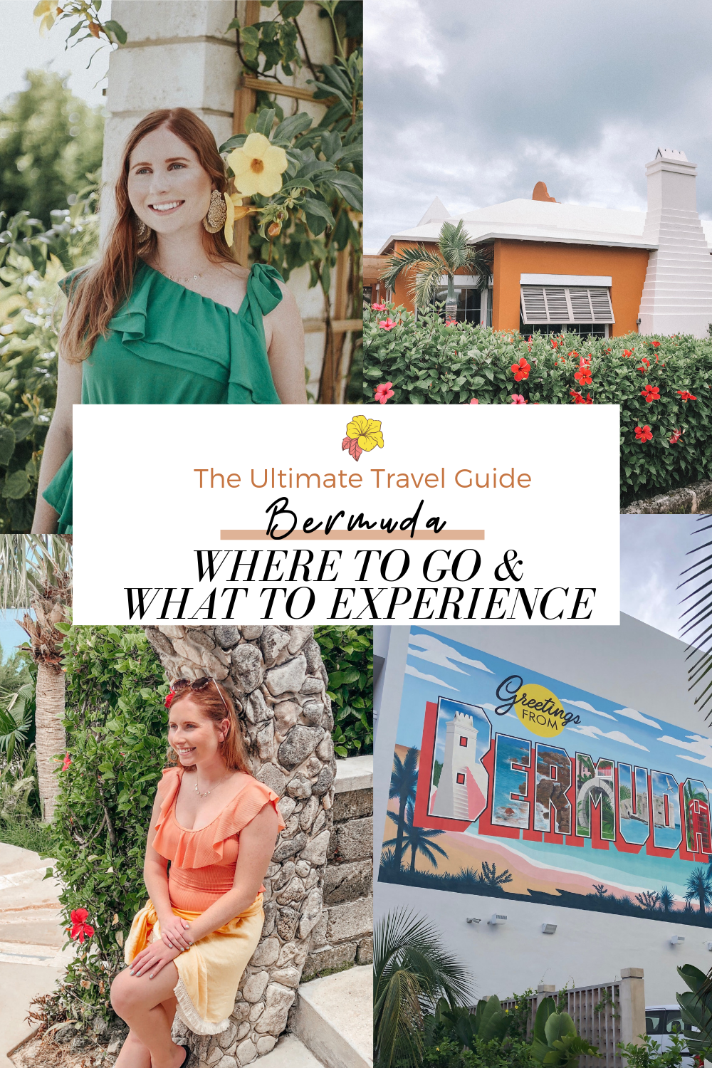 Ultimate Bermuda Travel Guide - Tampa Blogger Amanda Burrows of Affordable by Amanda Shares What to Do and What to Experience in Bermuda