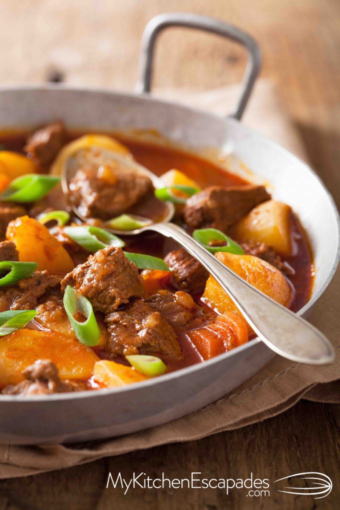 Sugar & Spice & Everything Nice Hearty Beef Stew with Yukon Gold Potatoes