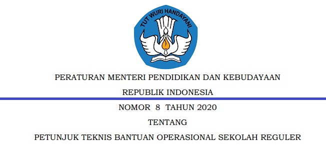 Pedoman juknis osn sd smp 2021