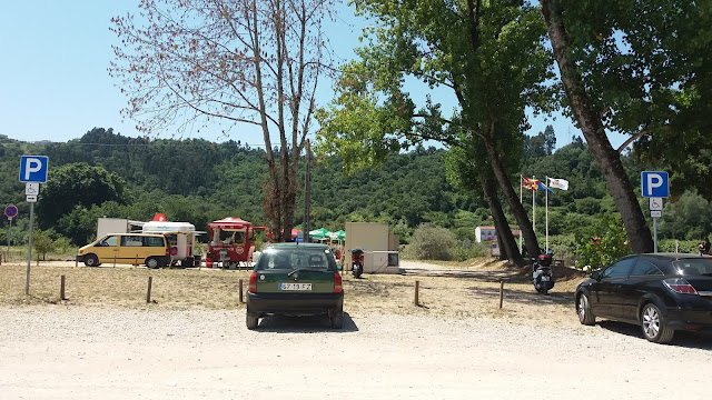 Parque de Estacionamento Pessoas deficientes