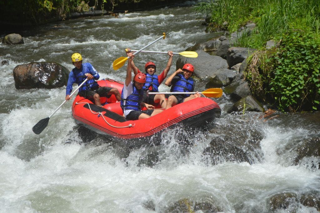 Bali white-water rafting with coffee plantation tour and ...