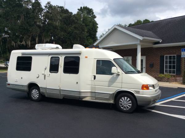 Used RVs Like New, VW Rialta 1999 For Sale by Owner