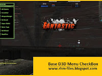 Base Cheat D3D Menu Dengan Mengunakan CheckBox