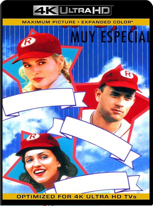 Un equipo muy especial (1992) 4K 2160p UHD [HDR] Latino [GoogleDrive]
