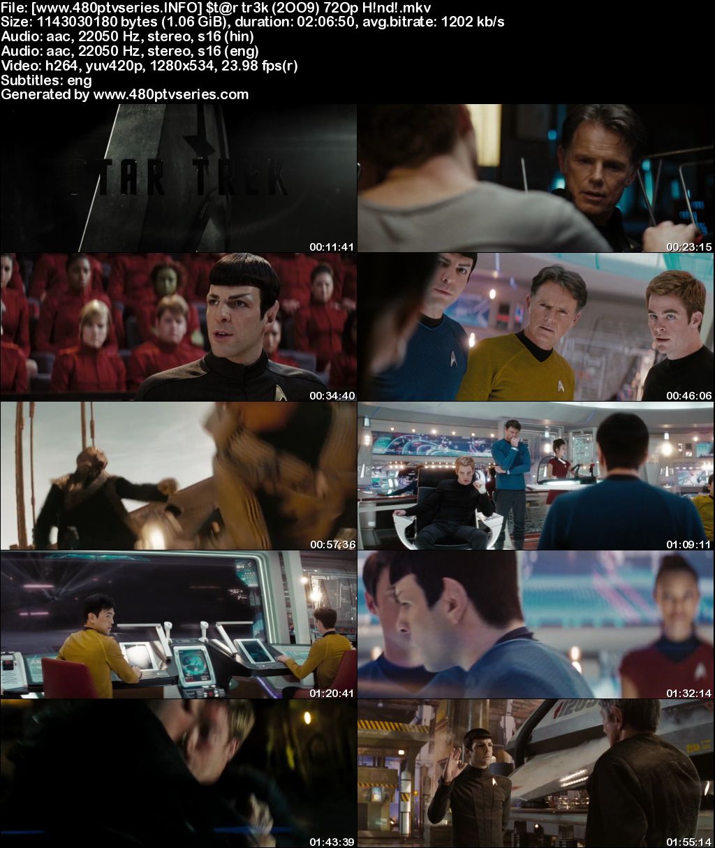 Download Star Trek (2009) 1GB Full Hindi Dual Audio Movie Download 720p Bluray Free Watch Online Full Movie Download Worldfree4u 9xmovies