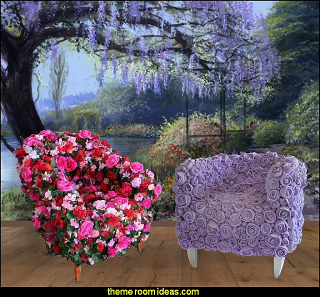 Decorating theme bedrooms Maries Manor Garden Themed Bedrooms